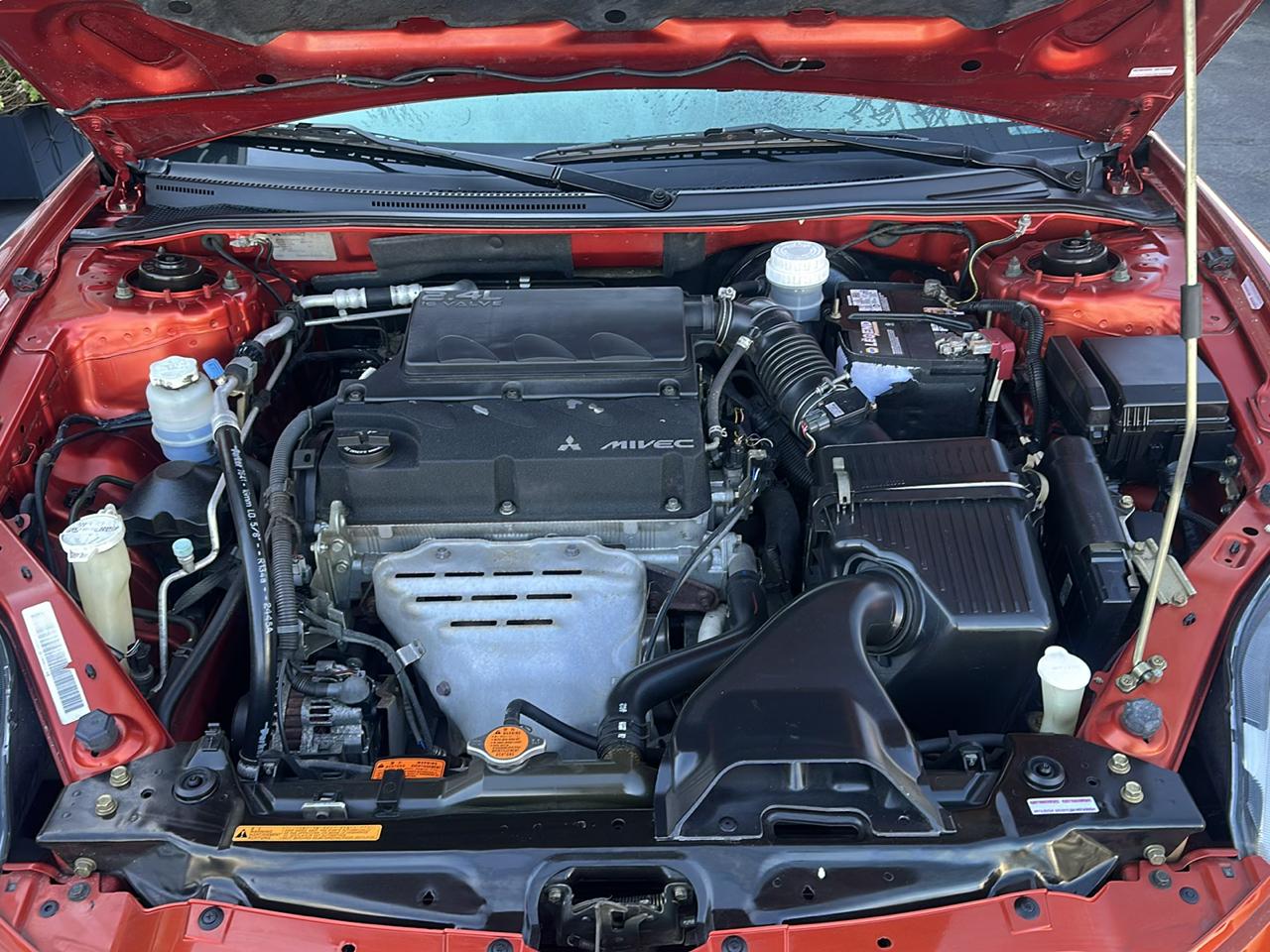 Mitsubishi Eclipse 3dr Cpe GS Sportronic 2006