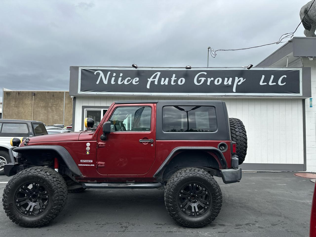 Jeep Wrangler Sport 4WD 2010