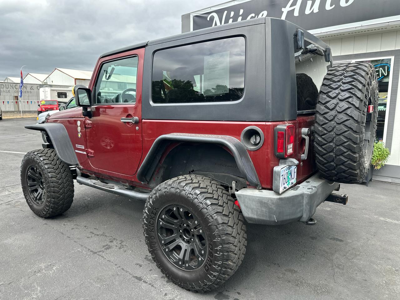 Jeep Wrangler Sport 4WD 2010