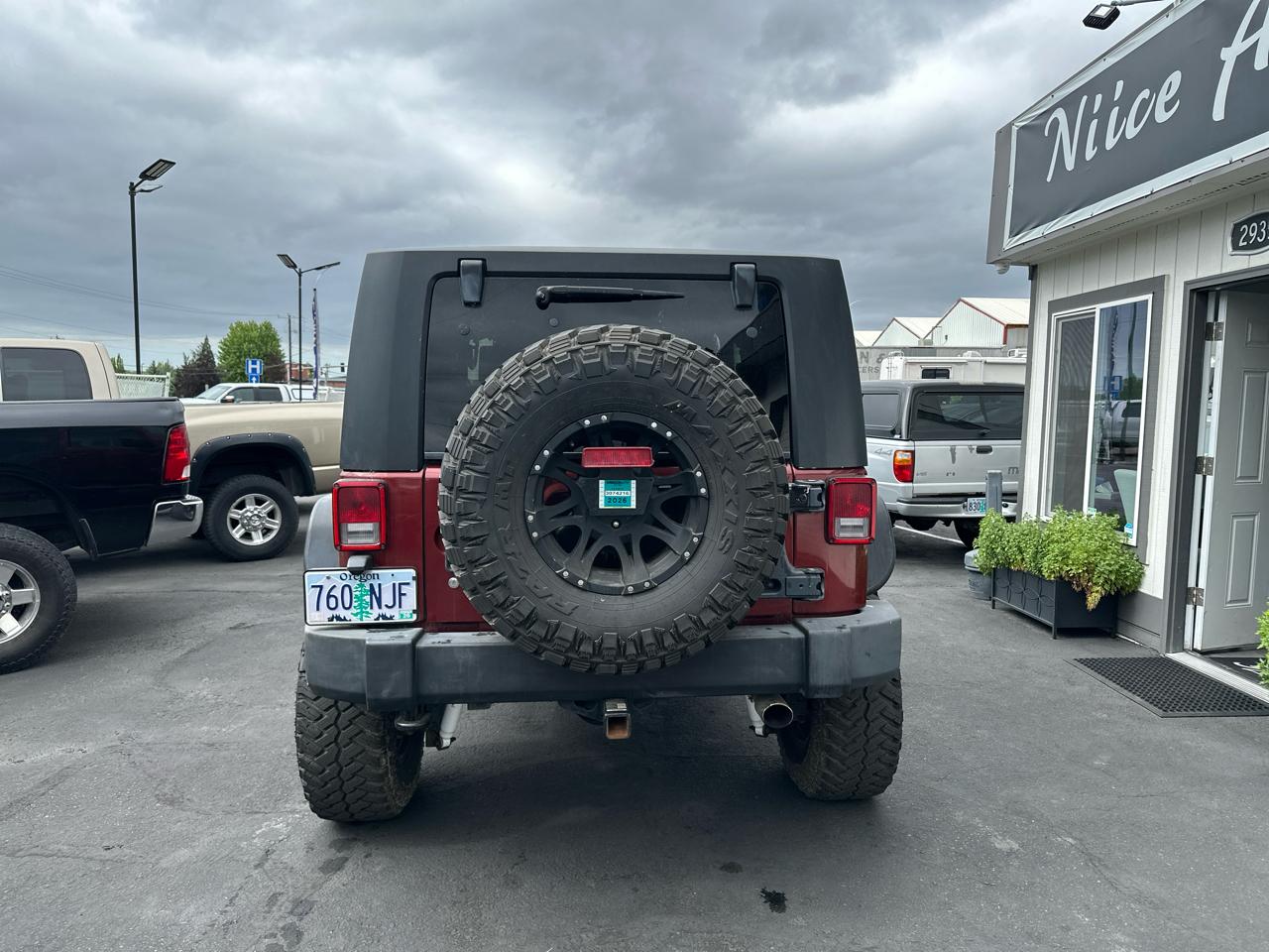Jeep Wrangler Sport 4WD 2010