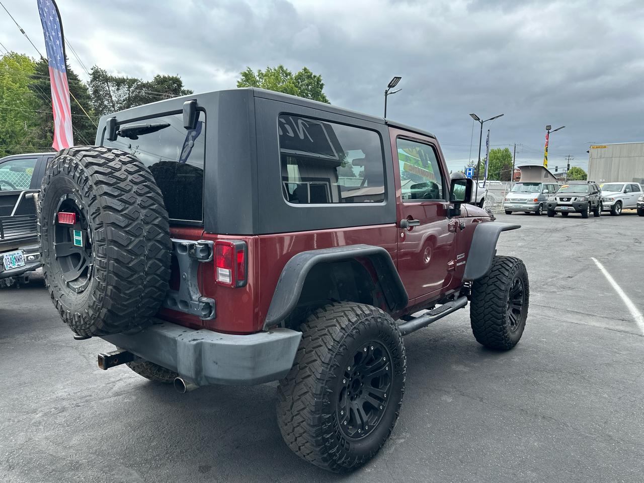 Jeep Wrangler Sport 4WD 2010