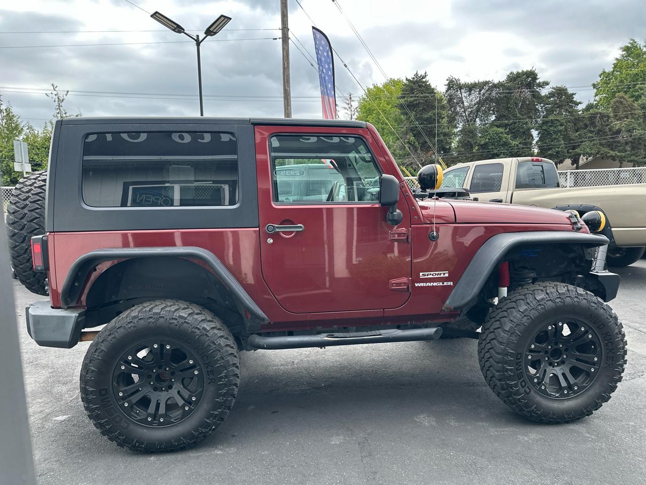Jeep Wrangler Sport 4WD 2010
