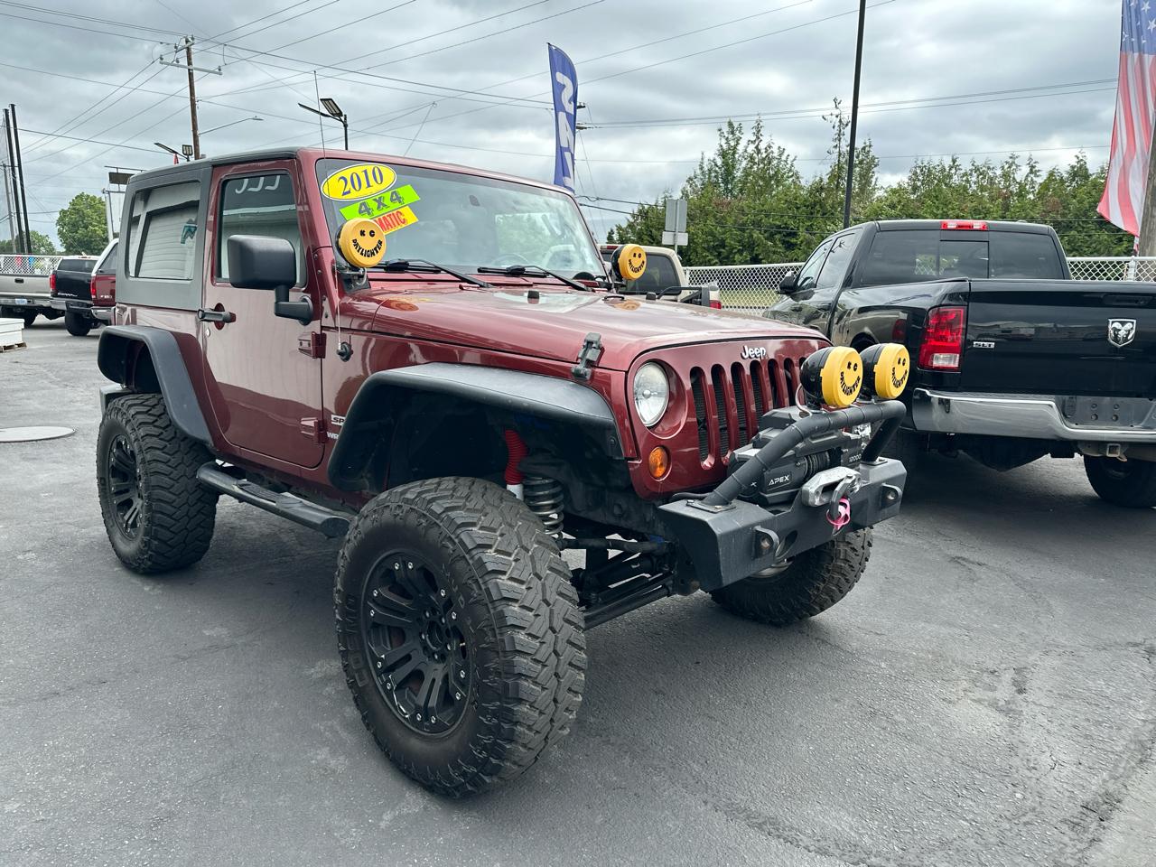 Jeep Wrangler Sport 4WD 2010