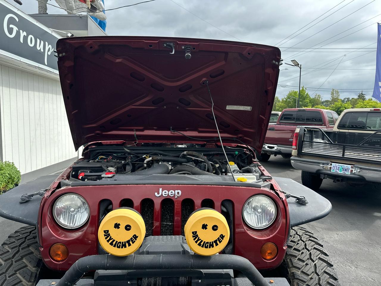 Jeep Wrangler Sport 4WD 2010