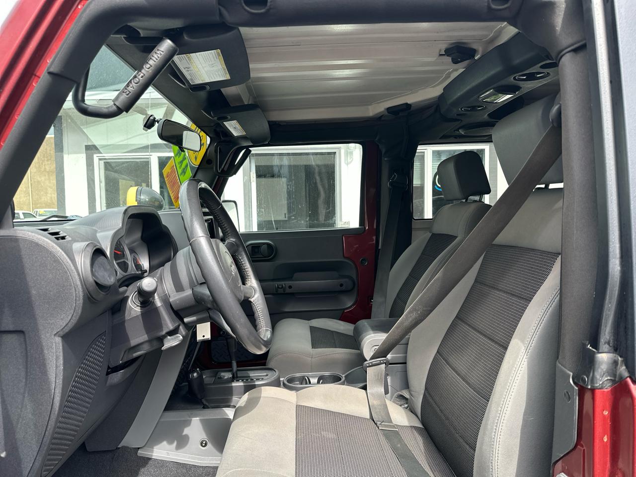 Jeep Wrangler Sport 4WD 2010