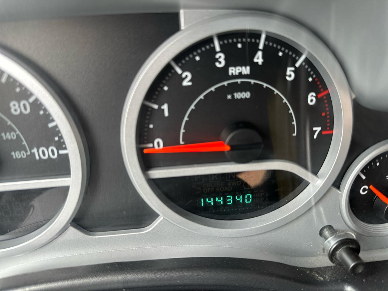 Jeep Wrangler Sport 4WD 2010
