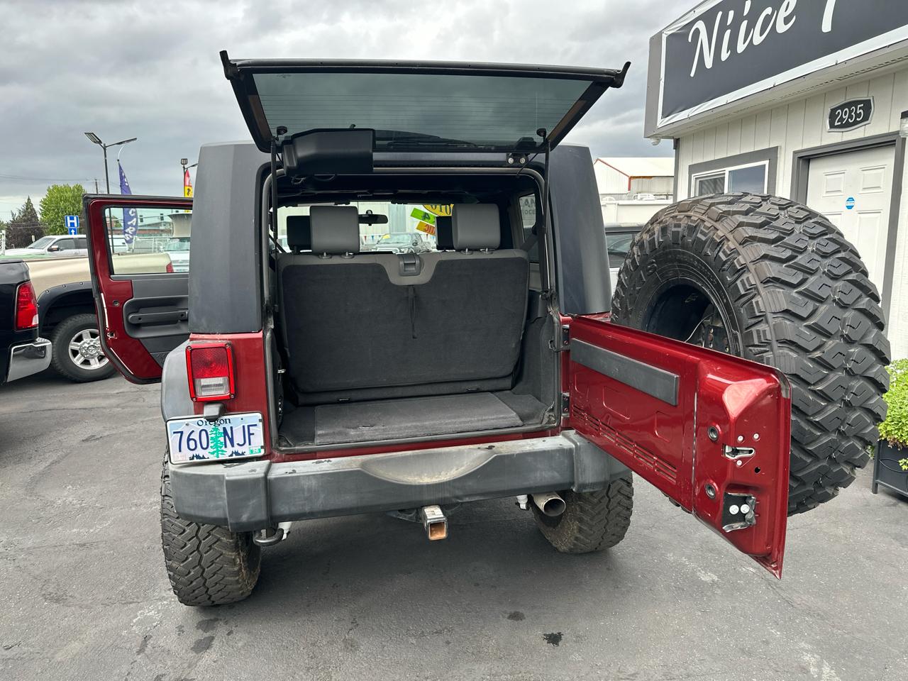 Jeep Wrangler Sport 4WD 2010