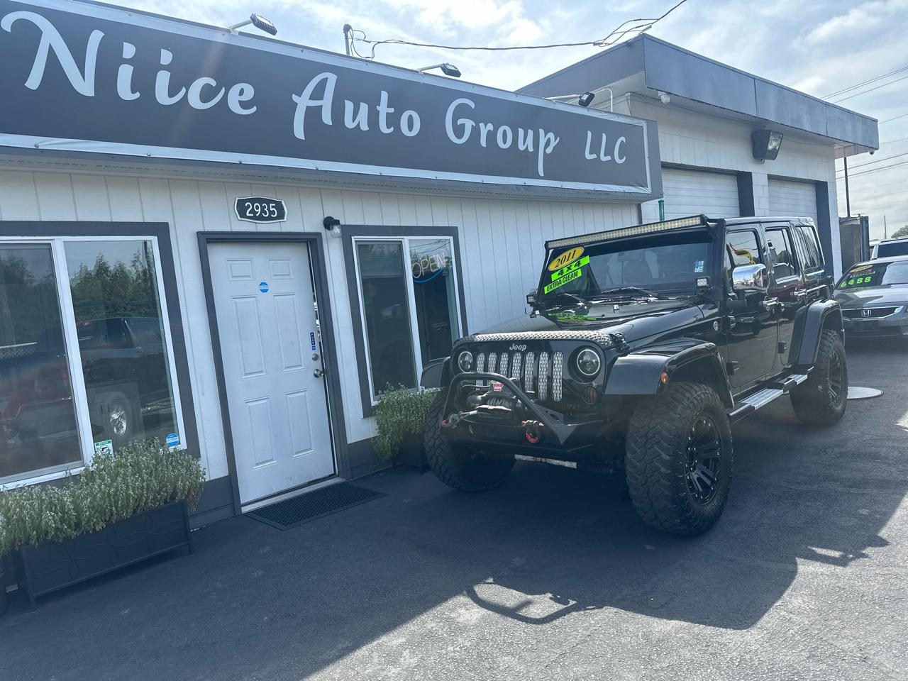 2011 Jeep Wrangler Unlimited Sahara