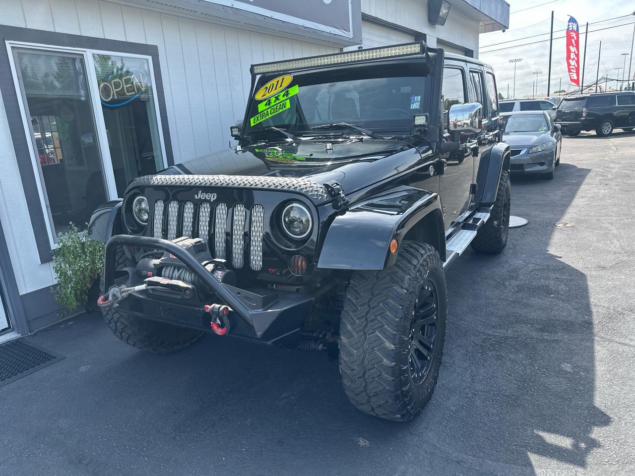 Jeep Wrangler Unlimited Sahara 4WD 2011