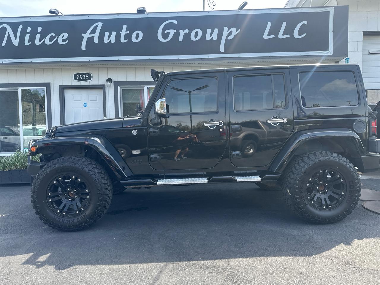 Jeep Wrangler Unlimited Sahara 4WD 2011