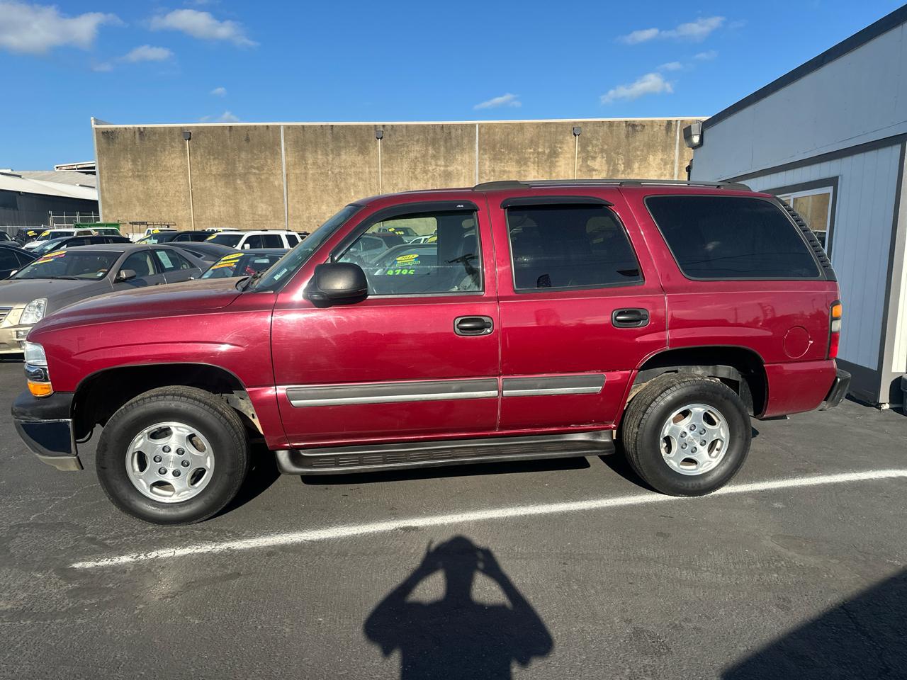 Chevrolet Tahoe 4WD 2004