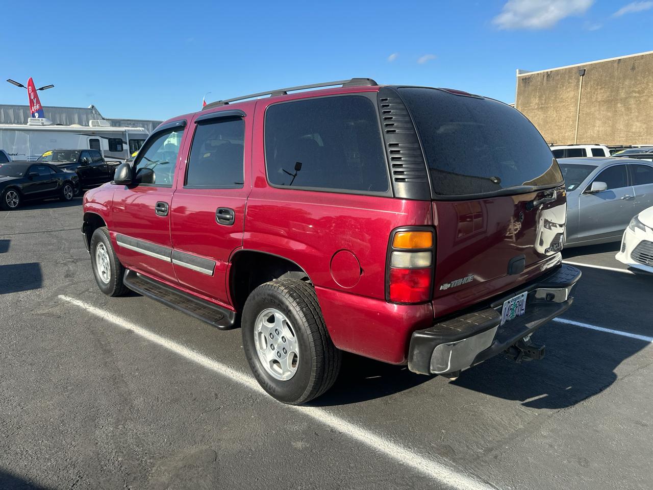 Chevrolet Tahoe 4WD 2004