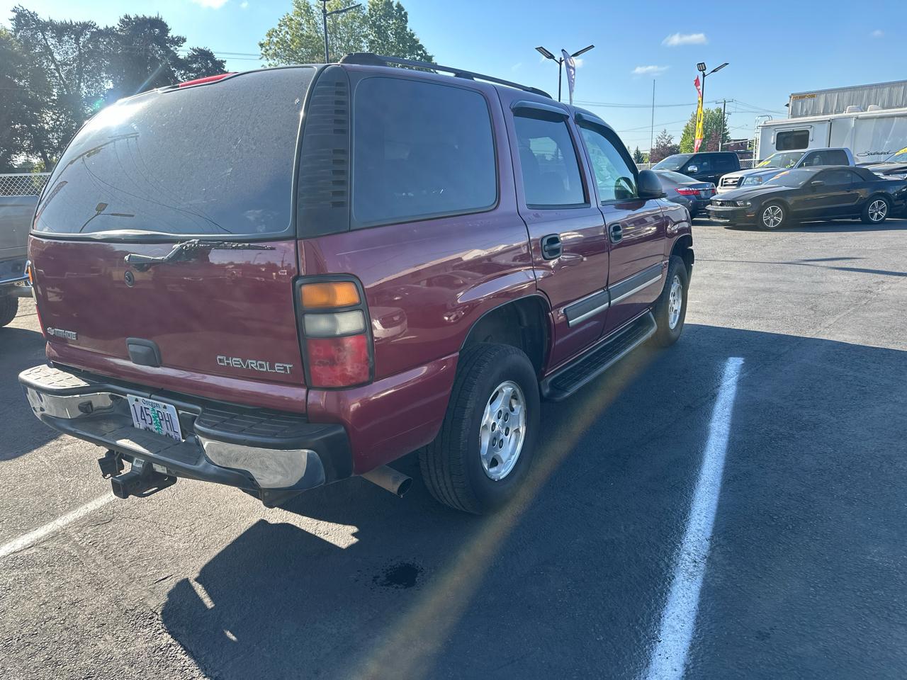 Chevrolet Tahoe 4WD 2004