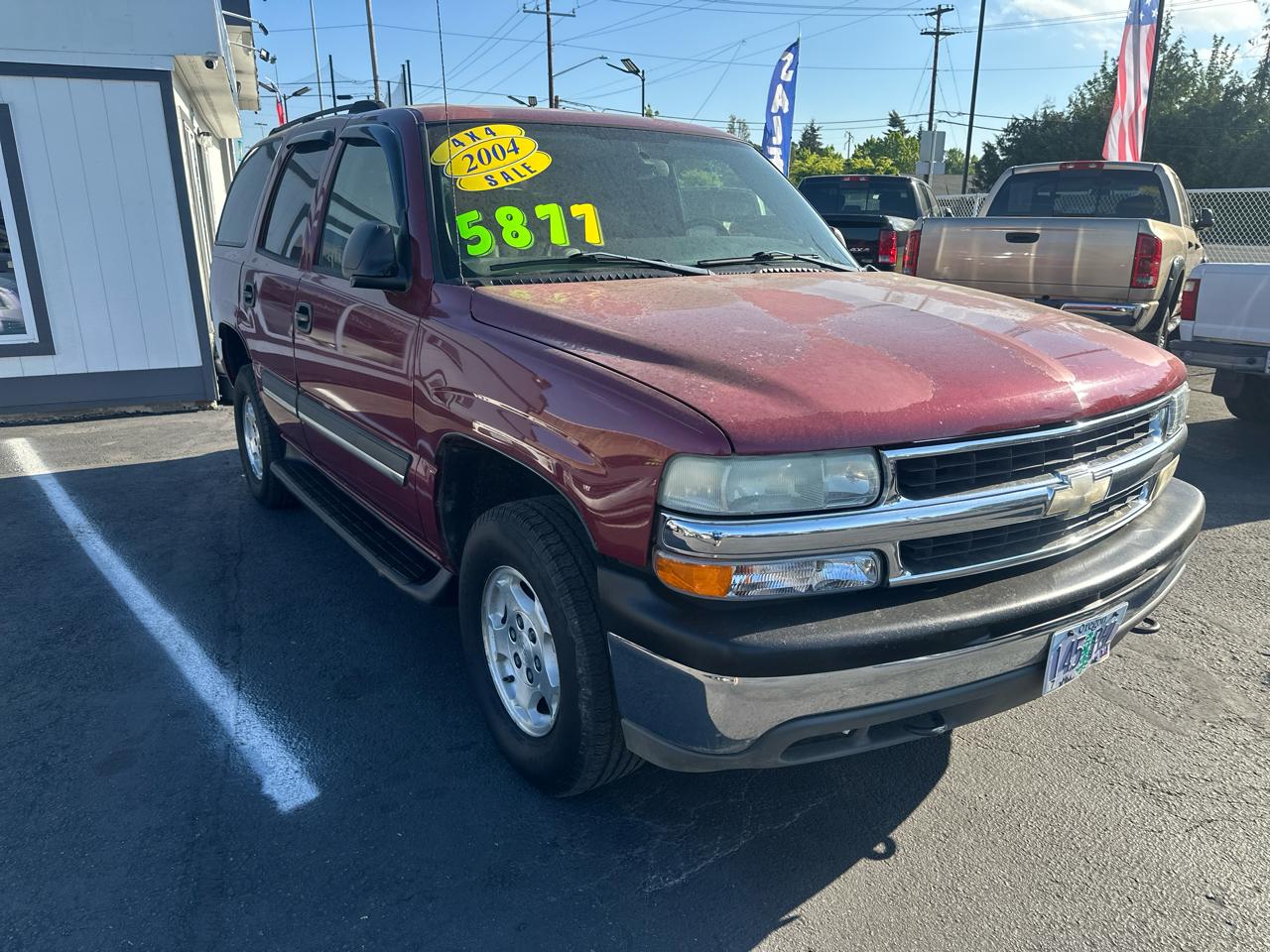 Chevrolet Tahoe 4WD 2004