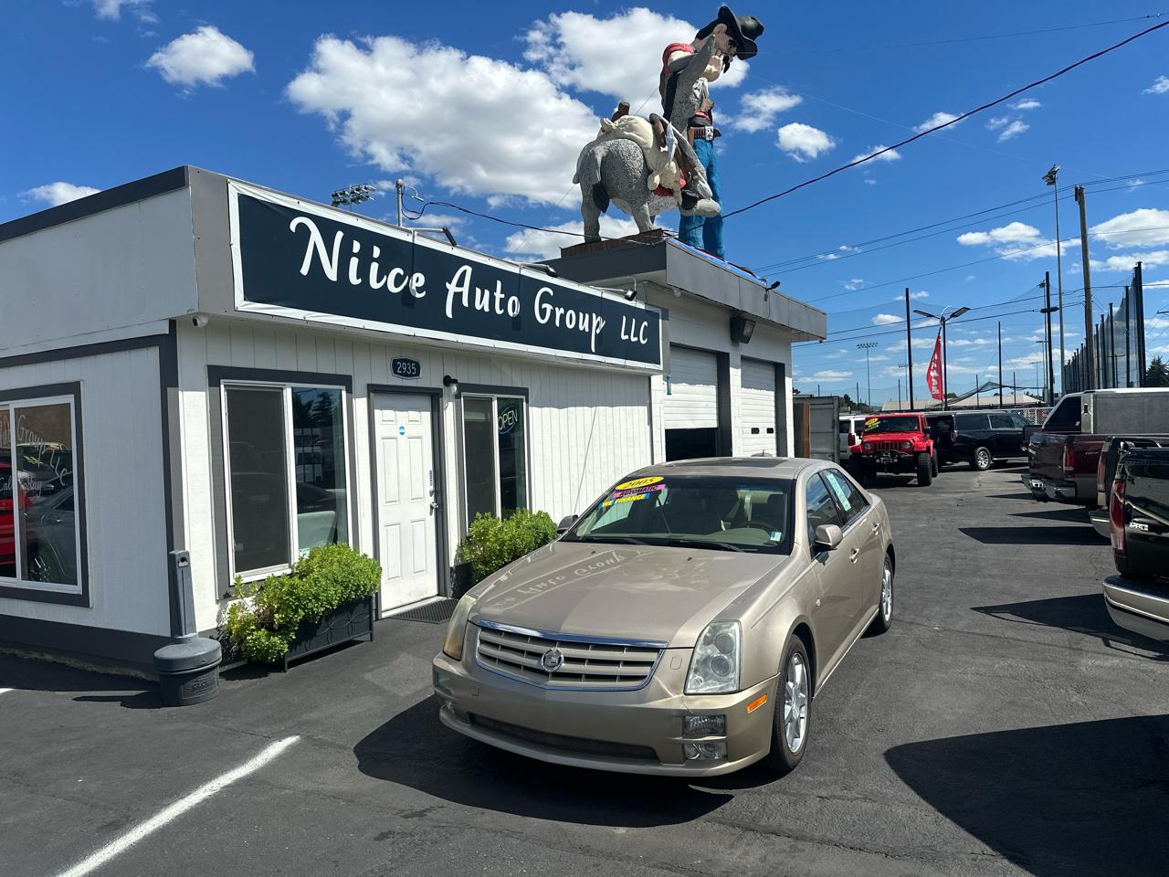 2005 Cadillac STS V8