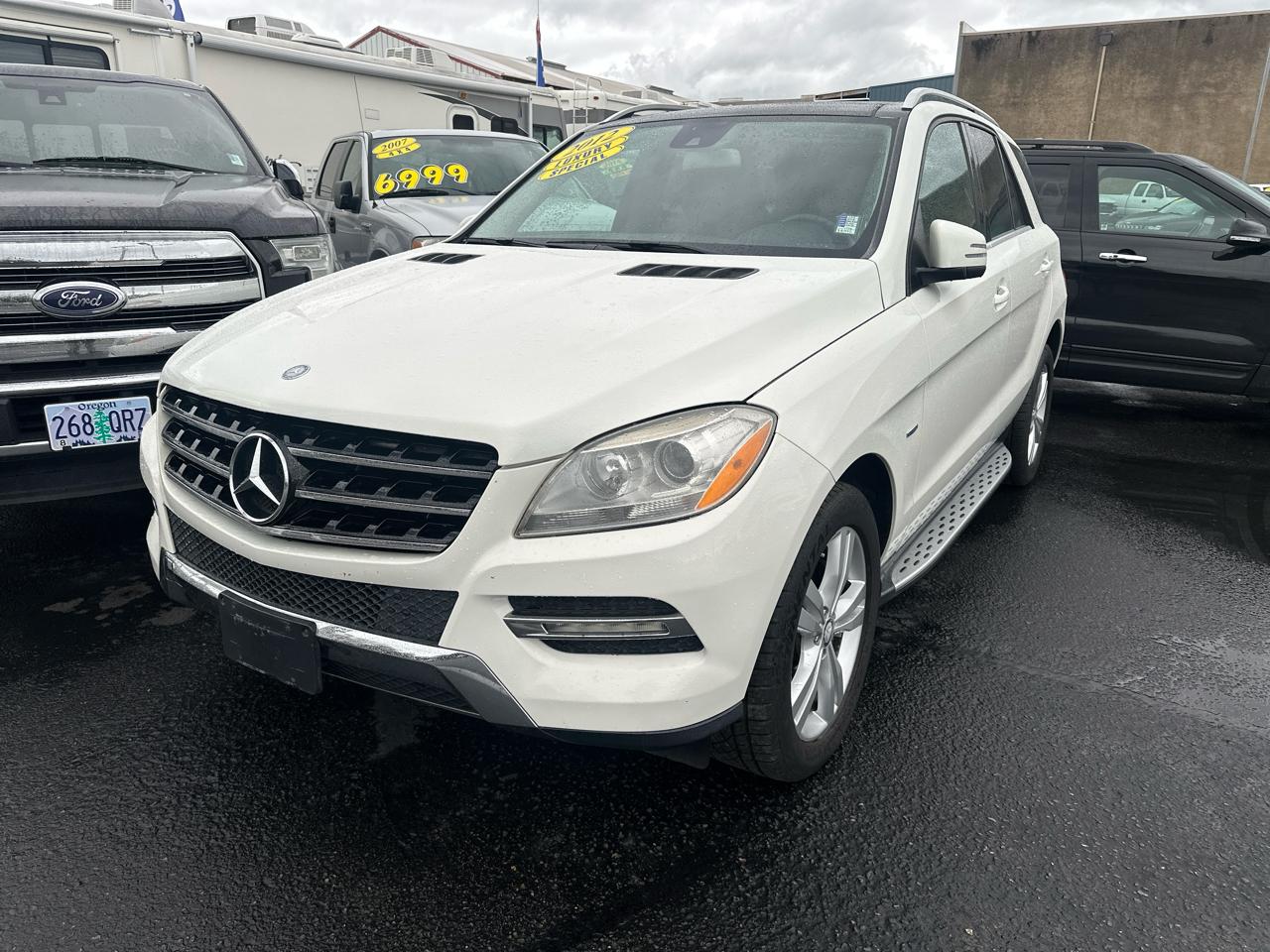2012 Mercedes-Benz M-Class ML350