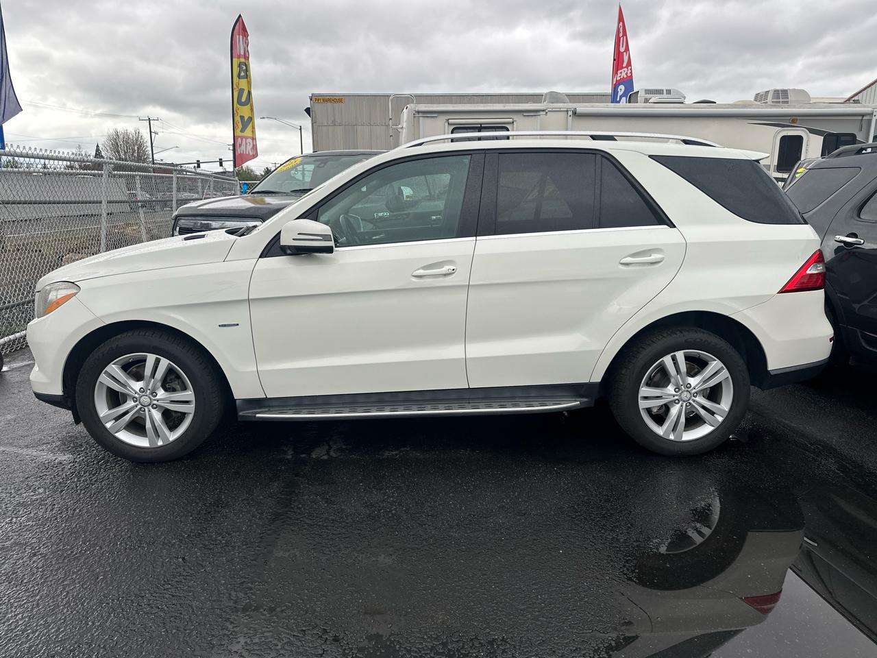 Mercedes-Benz M-Class ML350 4MATIC 2012