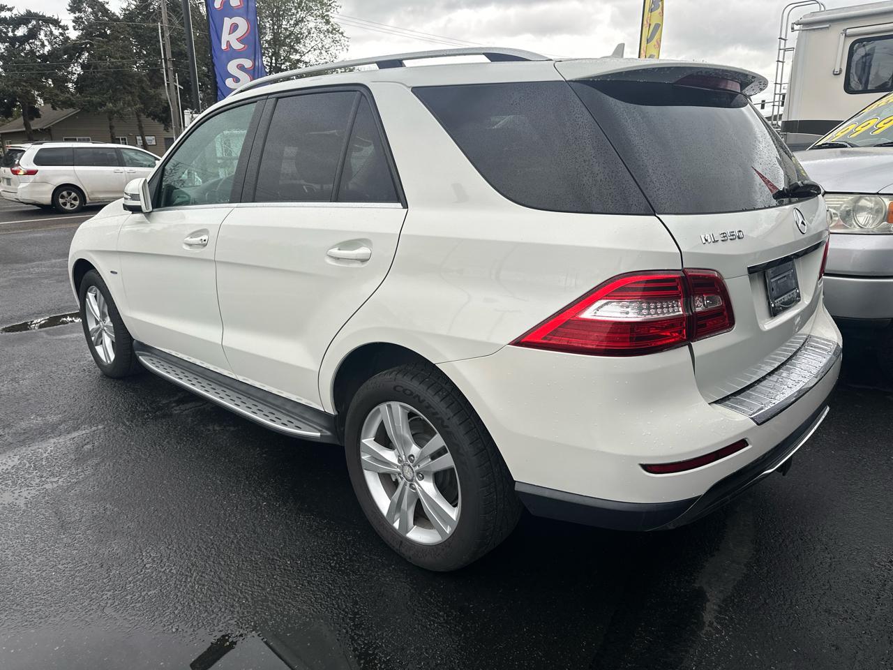 Mercedes-Benz M-Class ML350 4MATIC 2012