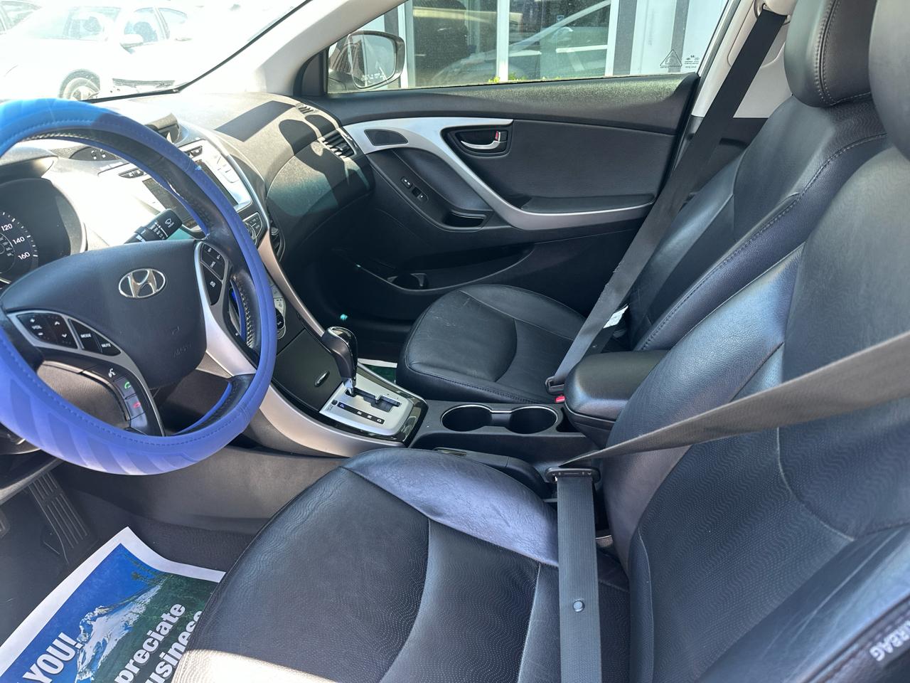 Hyundai Elantra GLS M/T 2013
