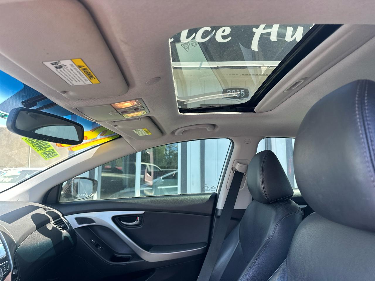 Hyundai Elantra GLS M/T 2013