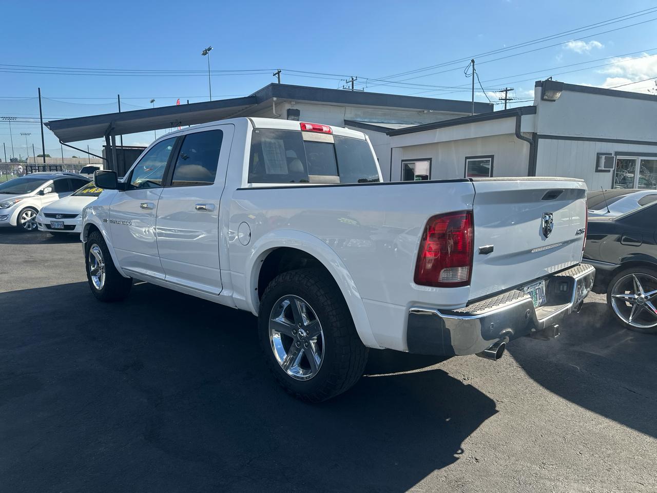 RAM 1500 ST Crew Cab 4WD 2011