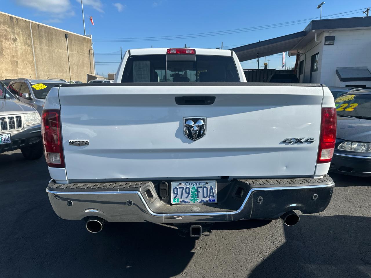 RAM 1500 ST Crew Cab 4WD 2011