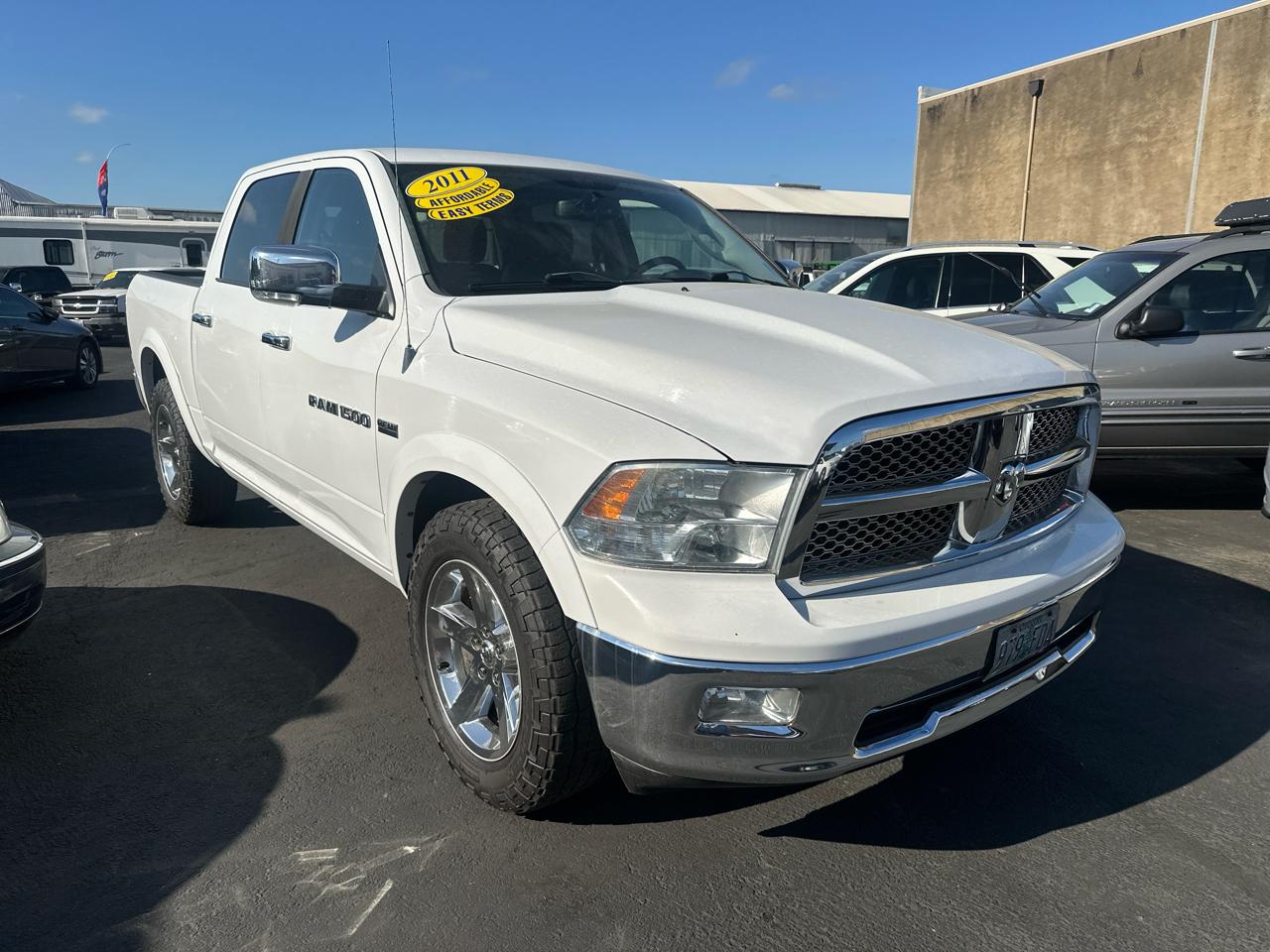 RAM 1500 ST Crew Cab 4WD 2011