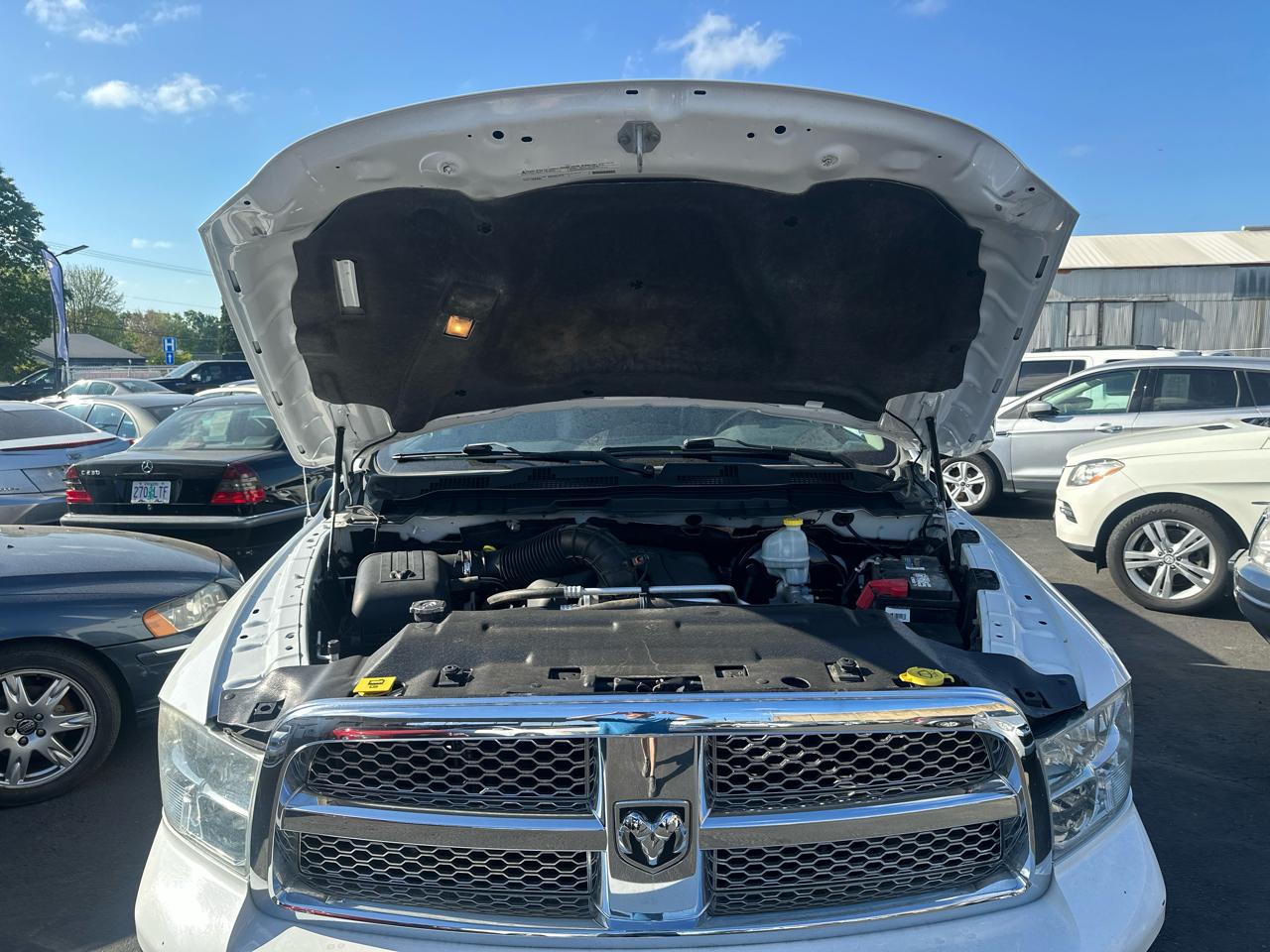 RAM 1500 ST Crew Cab 4WD 2011