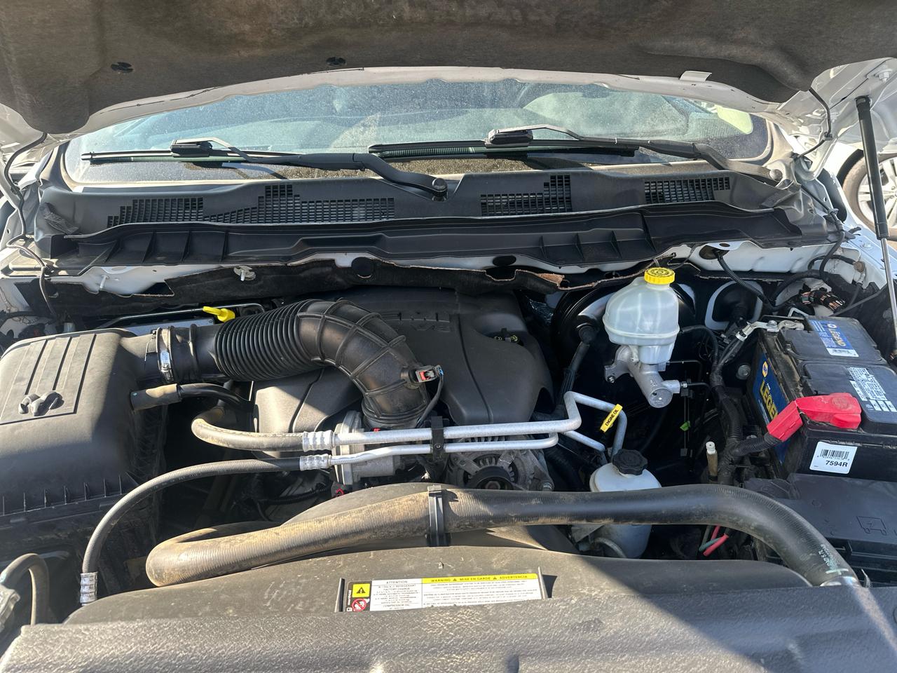 RAM 1500 ST Crew Cab 4WD 2011
