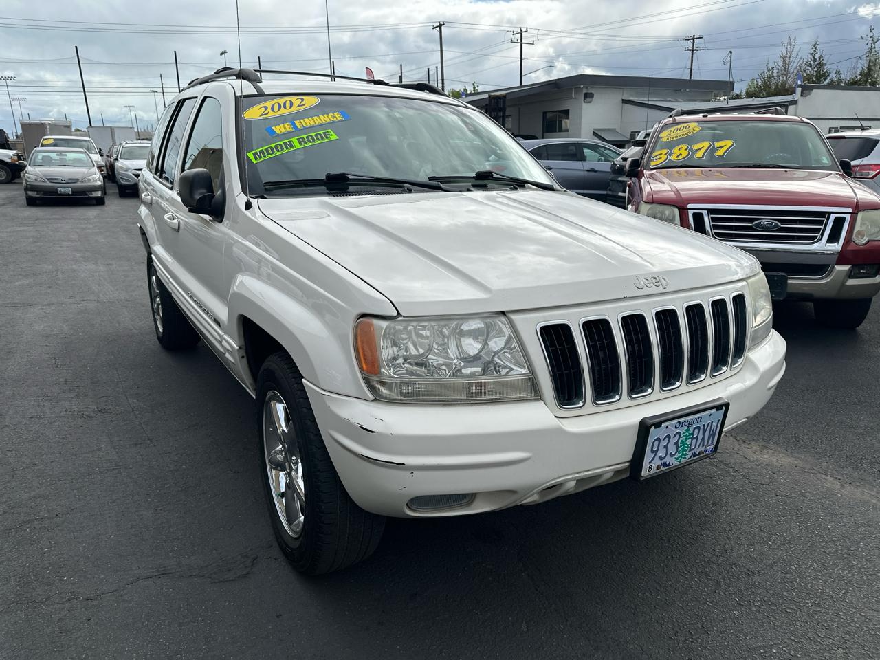 2002 Jeep Grand Cherokee Limited 2WD