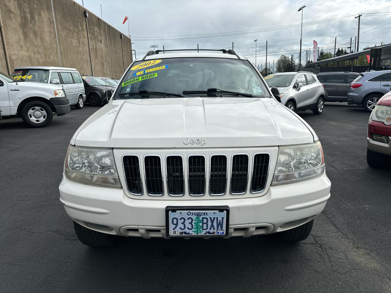 Jeep Grand Cherokee Limited 2WD 2002