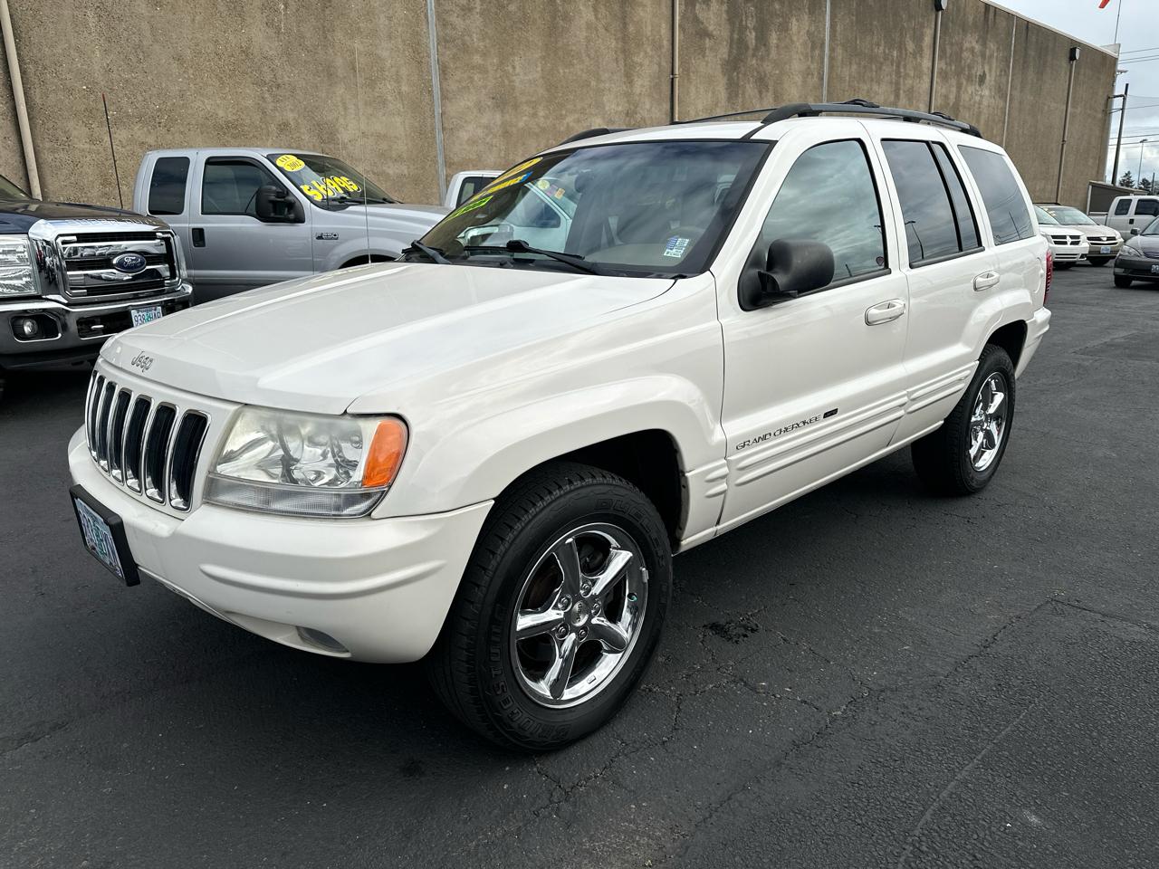 Jeep Grand Cherokee Limited 2WD 2002