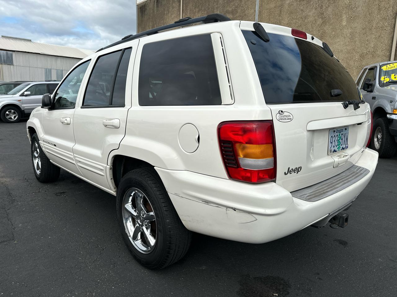Jeep Grand Cherokee Limited 2WD 2002