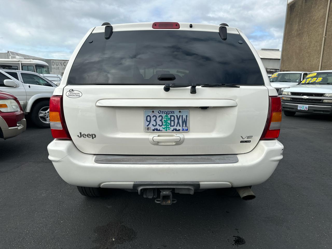Jeep Grand Cherokee Limited 2WD 2002