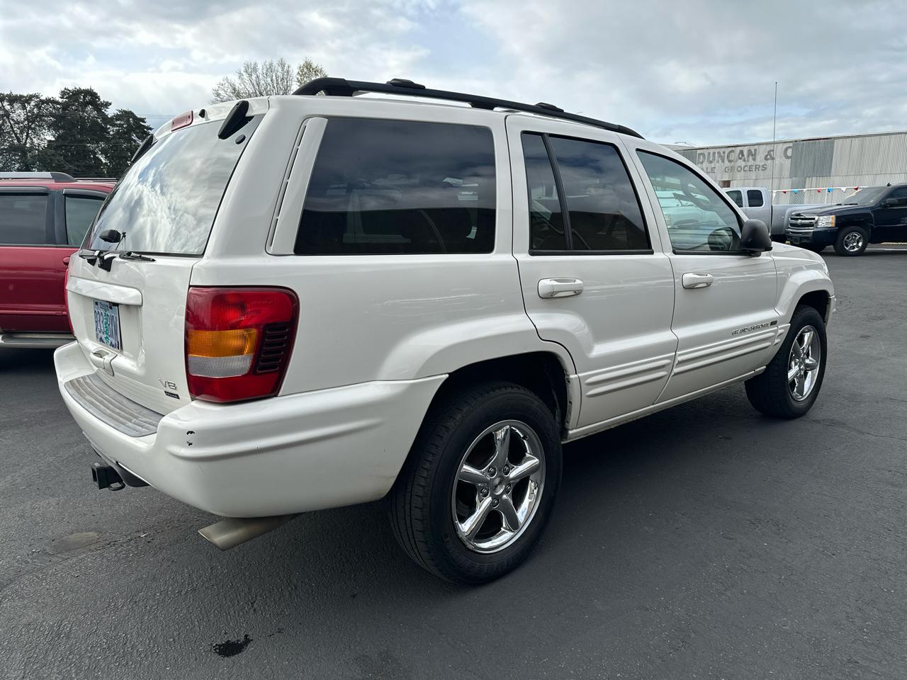 Jeep Grand Cherokee Limited 2WD 2002