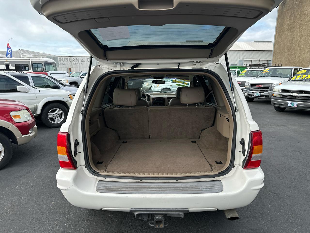 Jeep Grand Cherokee Limited 2WD 2002