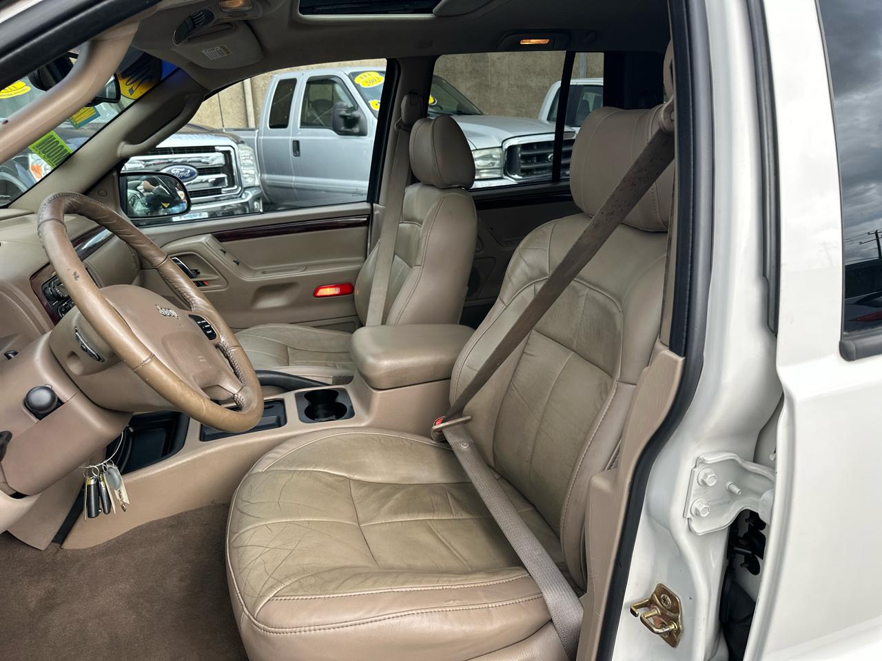 Jeep Grand Cherokee Limited 2WD 2002