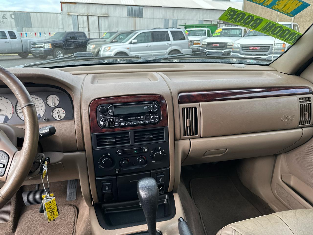 Jeep Grand Cherokee Limited 2WD 2002