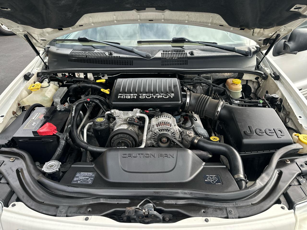 Jeep Grand Cherokee Limited 2WD 2002