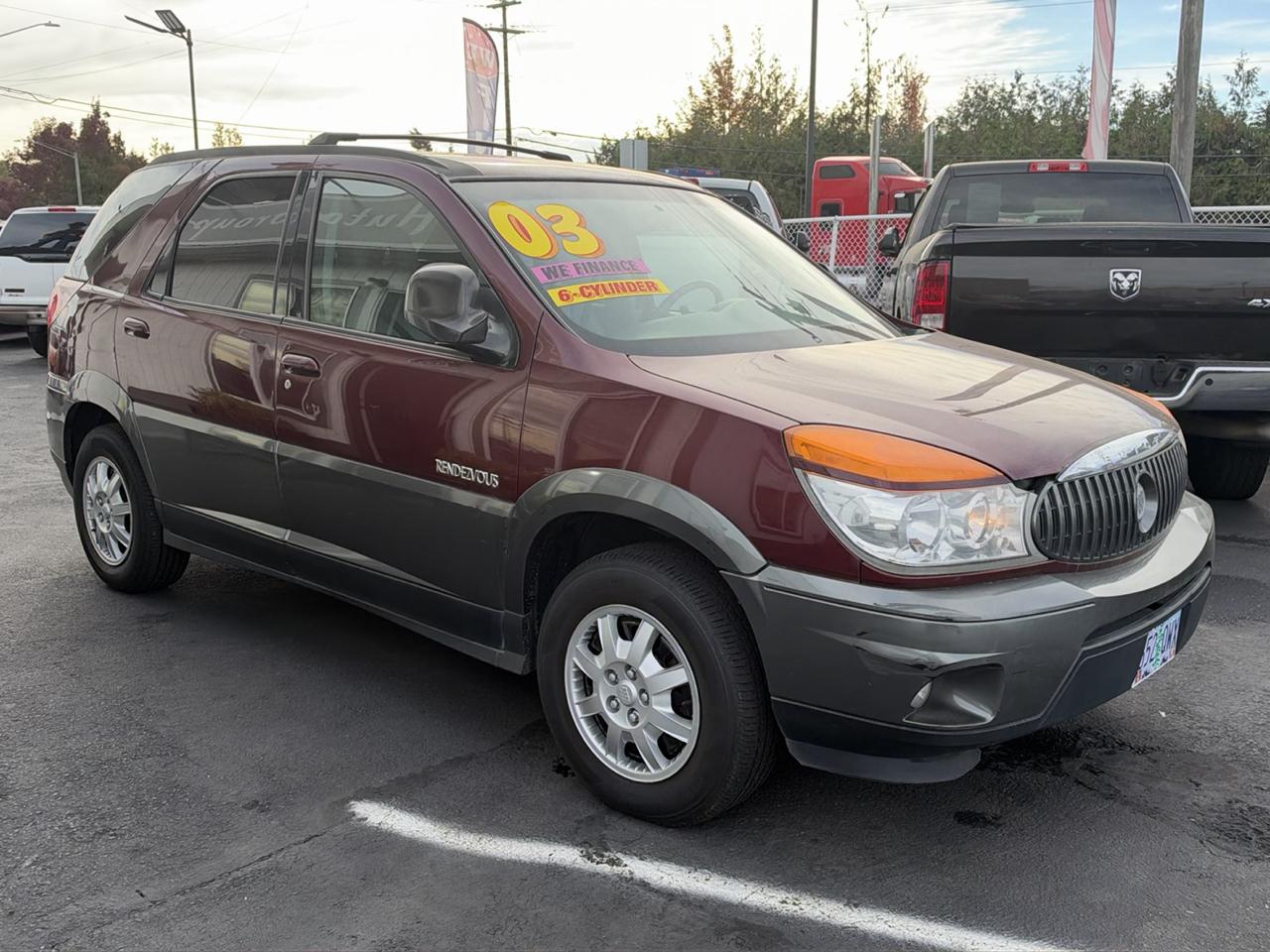Buick Rendezvous CX 2WD 2003