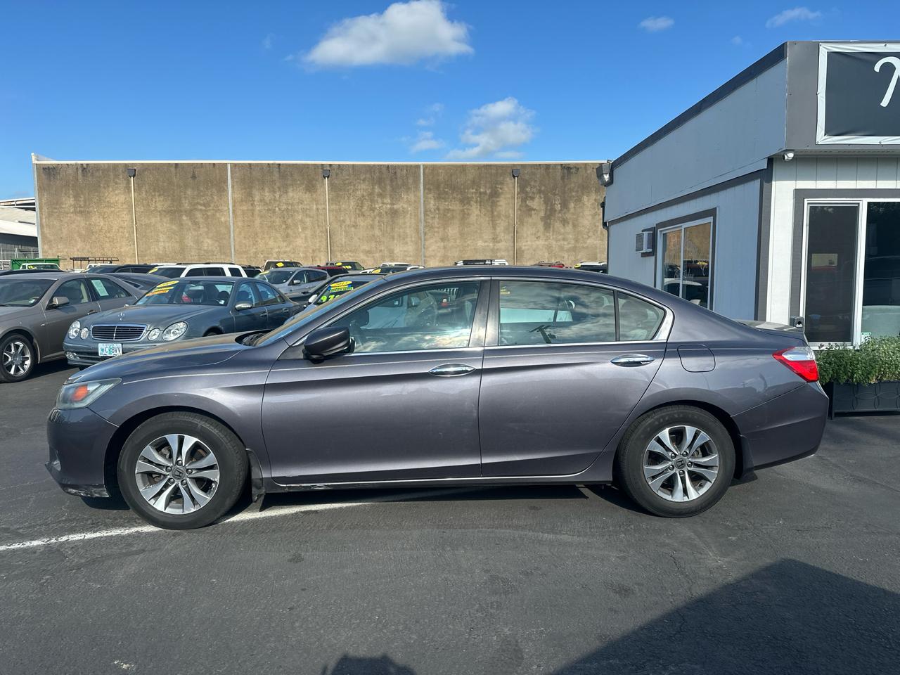 Honda Accord LX Sedan CVT 2015