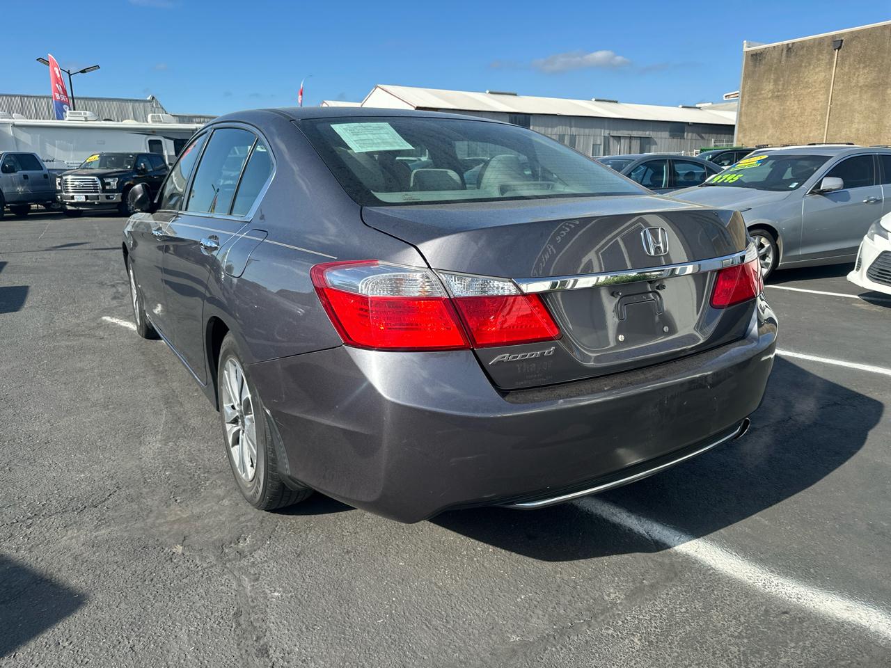 Honda Accord LX Sedan CVT 2015