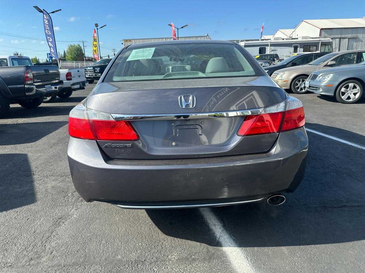 Honda Accord LX Sedan CVT 2015