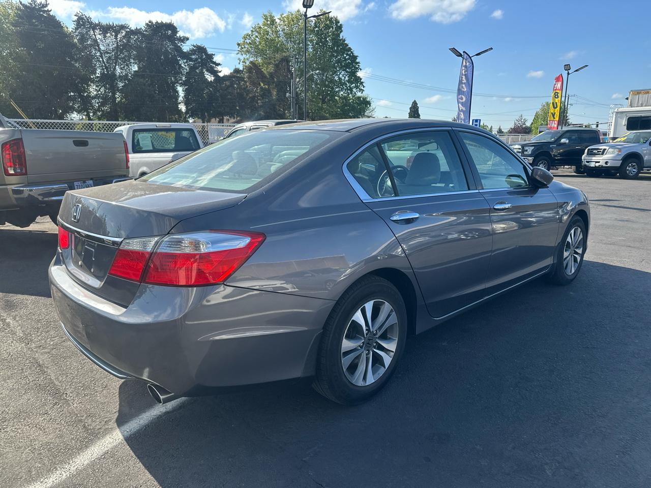 Honda Accord LX Sedan CVT 2015