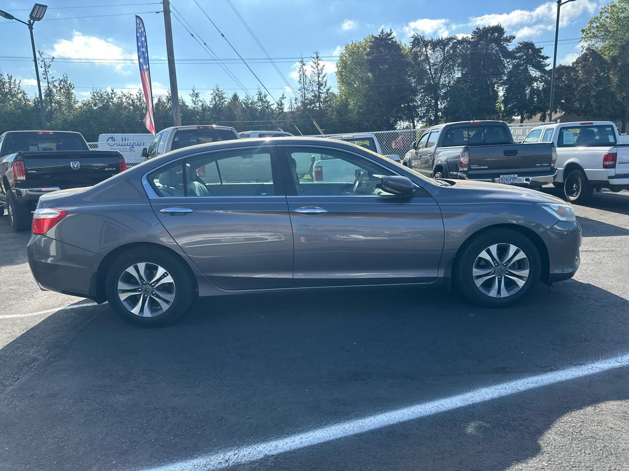 Honda Accord LX Sedan CVT 2015
