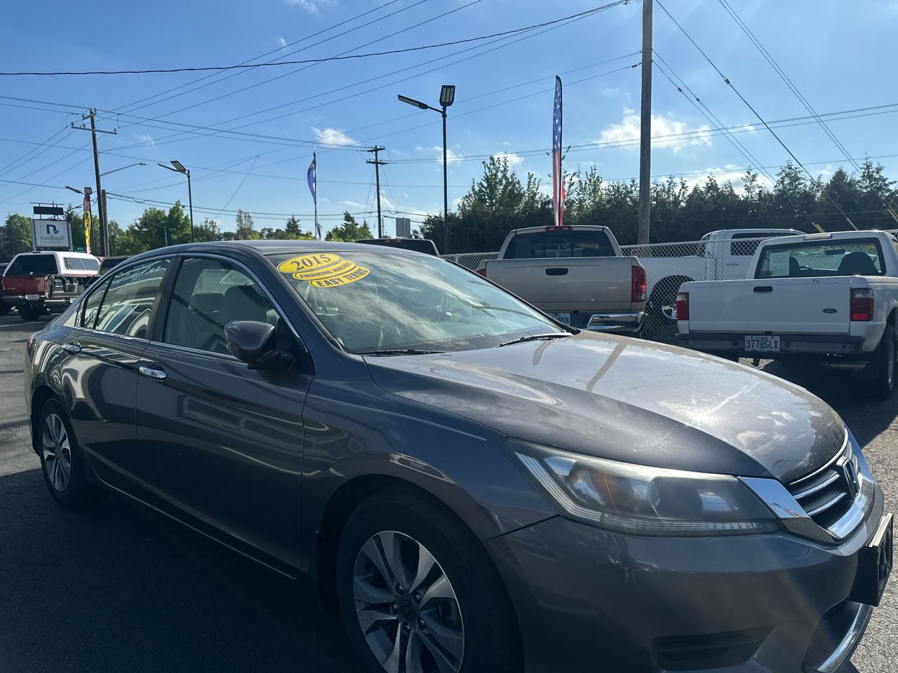Honda Accord LX Sedan CVT 2015