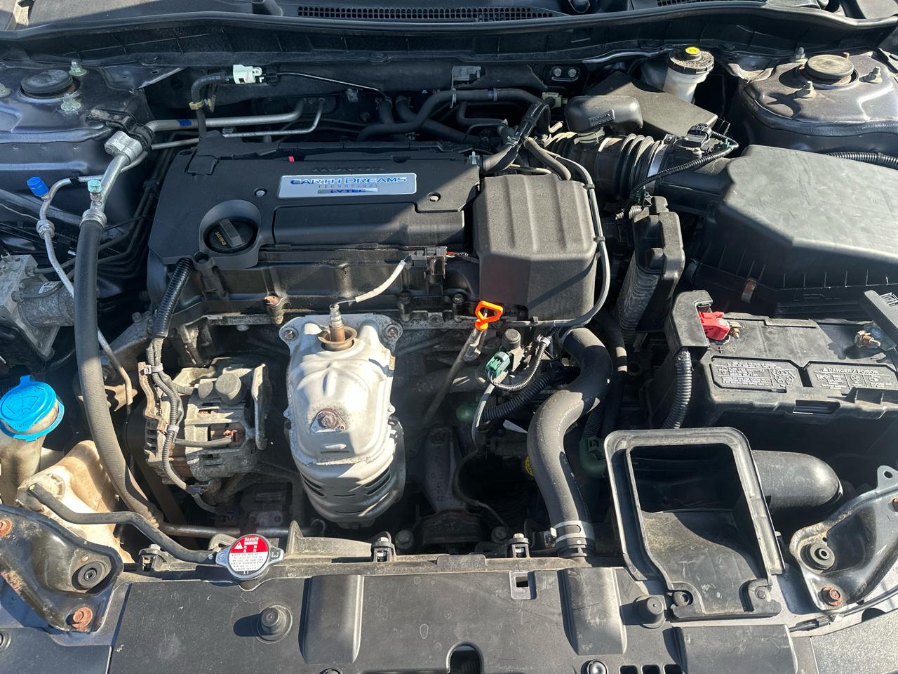 Honda Accord LX Sedan CVT 2015