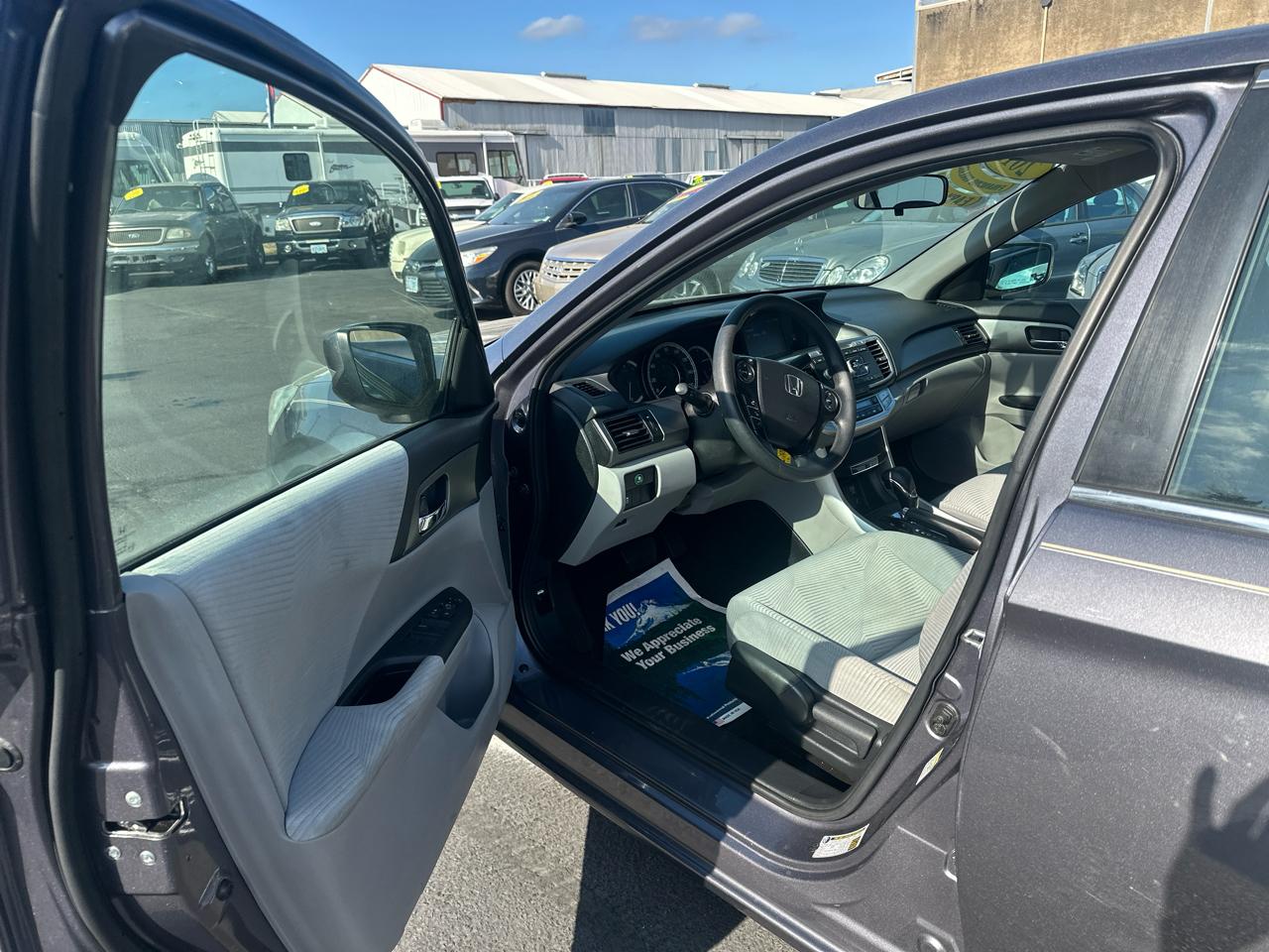 Honda Accord LX Sedan CVT 2015