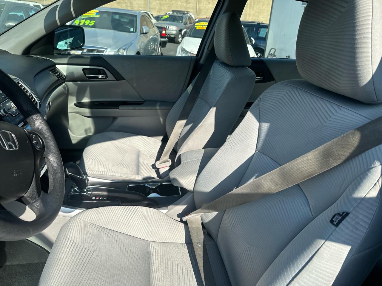 Honda Accord LX Sedan CVT 2015