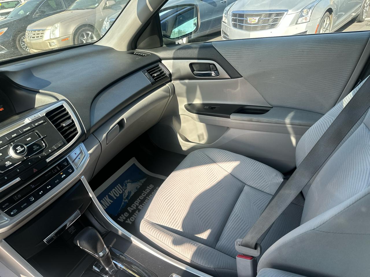 Honda Accord LX Sedan CVT 2015